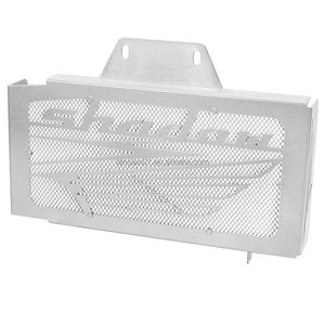 Защитная решетка радиатора для мотоцикла <span class=keywords><strong>Honda</strong></span> <span class=keywords><strong>VT</strong></span> <span class=keywords><strong>125</strong></span> Shadow VT125 1999-2007 (2006), аксессуары для защиты бачка охлаждения - Product Image 5