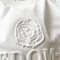 Camiseta de algodón orgánico Supima de alta calidad para hombre, camiseta personalizada con estampado de animales de gran tamaño en relieve 3D, camiseta de punto con estampado a granel