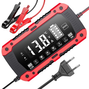 Chargeur de batterie automatique 12V 12A 24V 6A 14.6V 29.2V pour <span class=keywords><strong>voiture</strong></span> et moto, compatible batteries plomb-acide et LiFePO4, avec compensation de température - Product Image 4