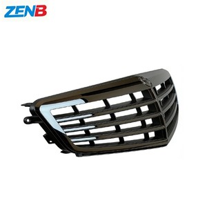 Parrilla Delantera Personalizada con Emblemas Grandes y Pequeños para Mercedes-Benz W204 C250 C300 C350 C63 AMG 2048801283 - Product Image 4