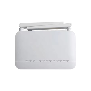 4GE F6610M <span class=keywords><strong>ZTE</strong></span> + 1pots เสาอากาศ7DB 2.4G/5G เราเตอร์ใยแก้วนำแสง Hi-Q WiFi 6 ONT ONU EG8145X6 GPON xpon Access 4G โลโก้ที่กำหนดเอง - Product Image 1