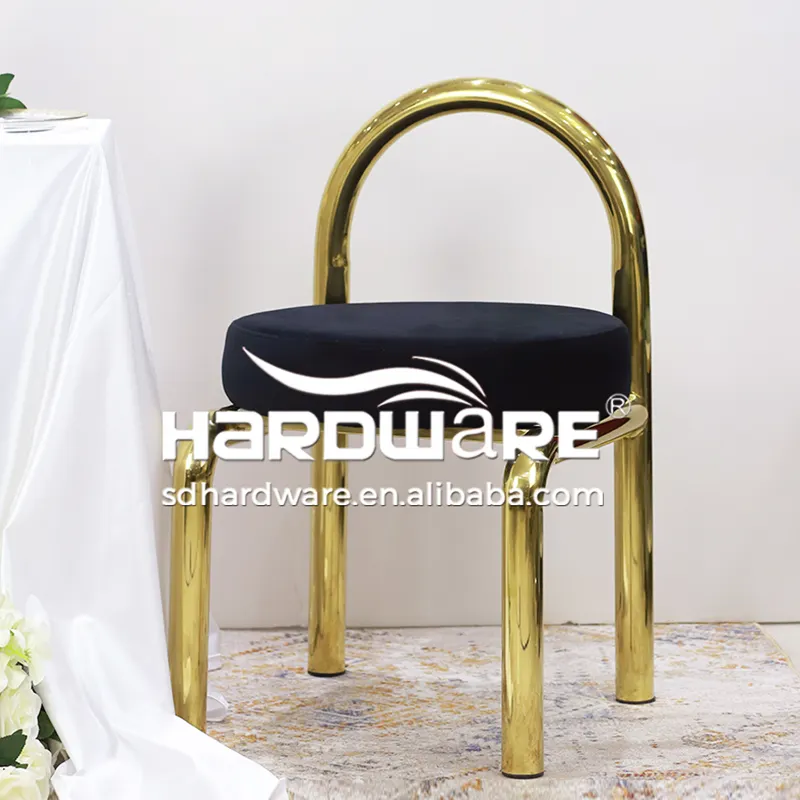 Royal King Throne Hall Gold Metal Wedding Chairs For Sale Wholesale