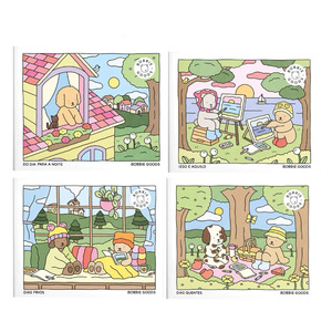 Libri da colorare per adulti e bambini con cartoni animati, caldi e <span class=keywords><strong>carini</strong></span>, <span class=keywords><strong>disegni</strong></span> creativi con 24 fogli - Disponibili ora - Product Image 5