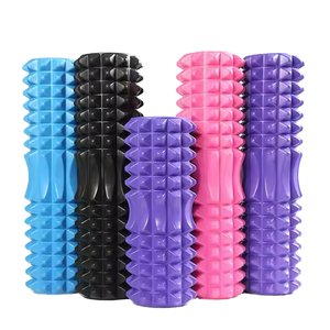 Eco-Friendly Custom Logo EVA Roller - Deep Tissue Massage Tool for Yoga/Pilates/Gym, Durable <strong>Muscle</strong> Recovery Block - Product Image 2