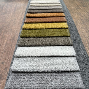 Chenille boucle fil berbère polaire canapé <span class=keywords><strong>tissu</strong></span> Durable 100% Polyester Textile tissus mat - Product Image 3