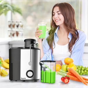 Bagotte Household Centrifugal <b>Juicer</b> 400W 23000 RPM Stainless Steel Citrus Automatic Pulp Ejection Dishwasher Safe Juic - Product Image 6