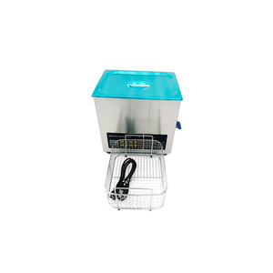 Limpiador Ultrasónico Portátil, Precio de Fábrica, Temporizador Digital, Máquina de Limpieza con Calor para el Hogar, para Limpiar Joyas, <span class=keywords><strong>Gafas</strong></span> y Relojes - Product Image 1