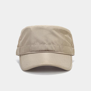 قبعة شمسية للرياضات المغامرة الصيفية سريعة الجفاف مع شبكة تهوية وقبعة كاجوال بحافة - Product Image 2