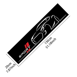 Adesivo Personalizzato per Parabrezza Auto, Banner Decorativo Autoadesivo in PVC per Carrozzeria - Product Image 6