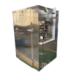 Équipement de chauffage industriel Four de séchage à circulation d'air chaud à température réglable durable avec chariot et plateaux - Product Image 1