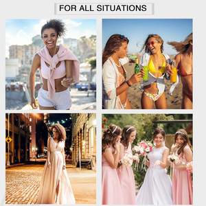 Cubiertas de Pezones Sexys VOCH GALA para Mujer, Adhesión Confiable, Invisibles, Sin Costuras, Reutilizables, Caja de Almacenamiento Portátil, Suministro ODM - Product Image 5