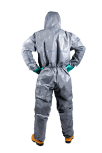 <span class=keywords><strong>Traje</strong></span> de Protección Desechable Tipo 3 de PP para Trabajadores, Venta Directa de Fábrica, <span class=keywords><strong>Traje</strong></span> de Protección Química <span class=keywords><strong>contra</strong></span> Ácidos, Radiación <span class=keywords><strong>Nuclear</strong></span> y PVC - Product Image 4
