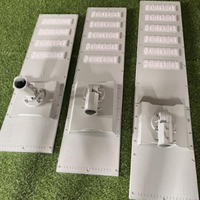 Lampadaire Solaire LED WERISE IP65 Éclairage Extérieur Tout-en-un avec Contrôle MPPT et IA pour Projets Routiers