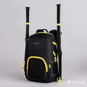 Échantillon gratuit BSCI Sac à dos de grande capacité pour bâtons de baseball, équipement et matériel de T-ball et de softball - Product Image 1