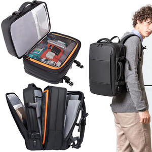 Sac à dos pour ordinateur portable pour homme personnalisé Grande capacité extensible Imperméable Voyage Affaires Mochila Sacs à dos - Product Image 6