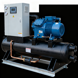 Pompe de circulation industrielle à vis, refroidie par eau, haute précision, 380V, 900kg, 100KW, pour contrôle de température - Product Image 1