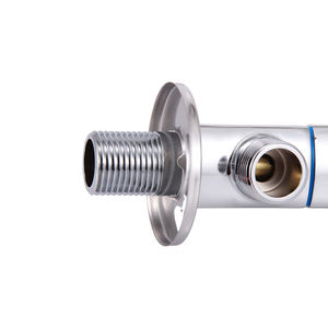 Vanne d'angle en laiton de haute qualité finition chromée épaissie PN16 pression pour vannes d'arrêt d'eau chaude des chauffe-eau et des toilettes - Product Image 5