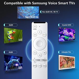 Télécommande universelle intelligente pour téléviseurs <span class=keywords><strong>Samsung</strong></span> <span class=keywords><strong>Frame</strong></span> Crystal QLED OLED UHD 4K 8K avec fonction d'activation vocale - Product Image 3
