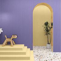 Panneaux muraux ondulés WPC à prix d'usine pour la décoration extérieure de la maison offrant un style moderne et une durabilité extérieure durable
