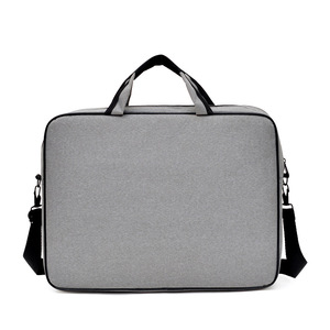 Sac à main d'affaires en cuir de haute qualité, style vintage, Oxford, décontracté et tendance, pour ordinateur portable et accessoires essentiels - Product Image 2
