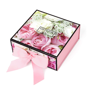 Custom Printed Mug Packaging Luxury Mu Household Sundries Storage Making Folding Packaging Box Candle Folding Box