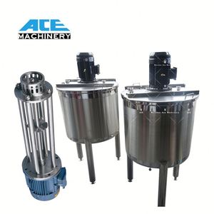 Mezclador al Vacío de 200 L para Procesamiento de Alimentos, Cosméticos, Champú, Gel de Aloe, Pasta de Tomate, Mayonesa, Tanque de Mezcla con Calentamiento, Homogeneizador SUS304 1.5KW - Product Image 2