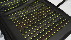 Healthymate Năng Lượng Chữa Bệnh Nhà Máy Bán Hàng Trực Tiếp Tourmaline Ion Âm Nệm 100*50Cm Ghế Sưởi Ấm Đệm Ghế Pad - Product Image 4