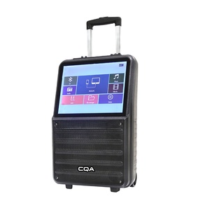 Cqa mới Quảng Châu cqa Đảng Loa nhà 10 "Loa Karaoke với 15.4 inch màn hình - Product Image 2