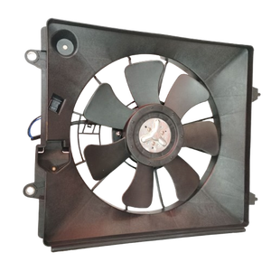Ventiladores electrónicos de aire acondicionado automáticos 38615-RZA-A01 cubierta de ventilador de refrigeración de motor de coche y motor para Honda <span class=keywords><strong>Crv</strong></span> 2007 2008 2009 <span class=keywords><strong>2010</strong></span> 2011 - Product Image 1