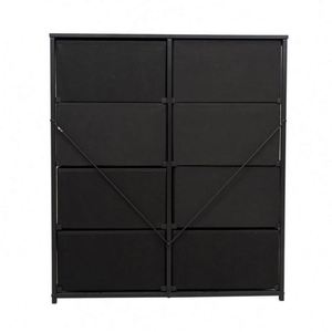 Wholesale Supplier Modern Living Room Fabric <b>Cabinets</b> Freestanding Durable Stainless Steel MDF Panel Pine Various Color Dresser - Product Image 5