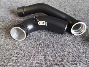 Sistema de refrigeración Kit de tubería de aluminio universal Nuevo para <span class=keywords><strong>BMW</strong></span> B58 Tubo de carga para entrada de aire del motor - Product Image 2