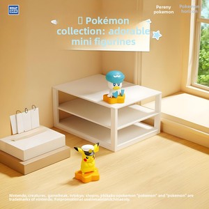 Figura Pequeña Original de Pikachu al por Mayor, Modelo de Anime, Venta en Vivo, Muñeco Adorable, Caja Sorpresa, Regalo de Navidad - Product Image 4