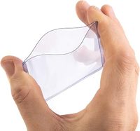 Protège-cartes rigides en plastique pour cartes à collectionner, format 35PT, 3" x 4", pour cartes de baseball.