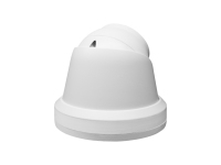 Caméra IP PoE tourelle infrarouge OEM Hki 8MP avec détection de visage, objectif 3,6 mm, en métal, étanche, caméra réseau CCTV conforme NDAA