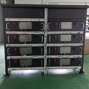 Fournisseur chinois 5 KWh 200ah 48v 300ah Batterie solaire au lithium montée en rack Stockage d'énergie domestique Batterie Lifepo4 1000ah - Product Image 1