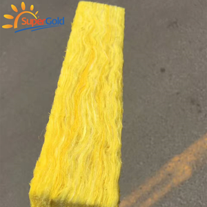 Matériaux d'isolation thermique SuperGold 64kg/m3 <span class=keywords><strong>120mm</strong></span> d'épaisseur dalle <span class=keywords><strong>de</strong></span> <span class=keywords><strong>laine</strong></span> <span class=keywords><strong>de</strong></span> <span class=keywords><strong>verre</strong></span> avec certificat CE - Product Image 3