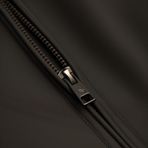 جاكيت رجالي خفيف الوزن بتصميم عتيق مطبوع حسب الطلب، سترة كاجوال بسحاب وياقة للجولف، 100% بوليستر - Product Image 3