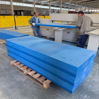 Profil en plastique HDPE durable et écologique personnalisé Xinxing HP19, profil extrudé professionnel haute résistance HDPE LDPE PE sur mesure OEM