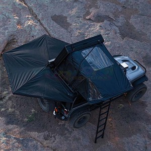 Carpa de techo rígida 4x4 todoterreno con toldo de 270°, carpa de techo independiente para camping en las cuatro estaciones - Product Image 6