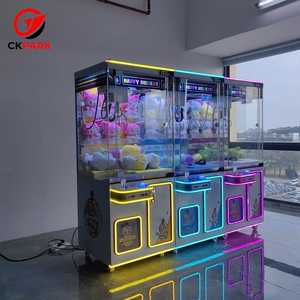 Máquina de garras personalizada <span class=keywords><strong>Happy</strong></span> Moment, juego de grúa recreativa operado con monedas para centros de entretenimiento - Product Image 3