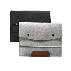 Folders documents Envelope Luxury Office Durable Briefcase Document Laptop Bag Paper Portfolio Case A4