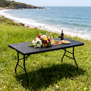 <span class=keywords><strong>โต๊ะ</strong></span><span class=keywords><strong>เก้าอี้</strong></span>พับได้รูปสี่เหลี่ยมผืนผ้า สะดวกสบายสำหรับงานปิ้งย่าง ปิกนิก และเทศกาลต่างๆ - Product Image 5