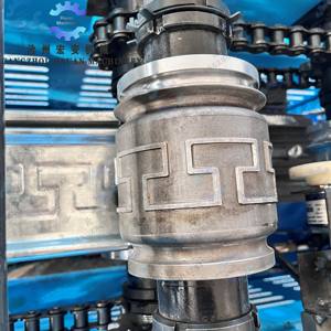 Machine de formage de portes roulantes en acier inoxydable sans bavures, contrôlée par PLC, avec moteur à roulement - Product Image 4