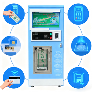 Máy bán nước nhỏ gọn với thiết kế tiết kiệm không gian phù hợp cho các doanh nghiệp nhỏ nước uống tinh khiết - Product Image 4