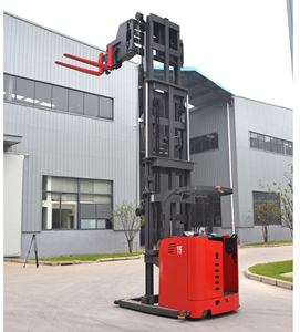 รถยก <span class=keywords><strong>VNA</strong></span> 1.6Ton MC16ทางเดินแคบยกสูง9000มม. 10เมตร - Product Image 2