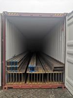 Acero estructural H/I Hierro Estándar H Tamaños de viga Q235 Metal de alta resistencia Acero estructural 4,5mm-23mm 12m Acero H-beams Precios