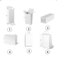 Boîte postale d'expédition en carton ondulé avec logo personnalisé en gros Boîtes postales d'emballage en papier pour petite entreprise chaussure pliante vêtements