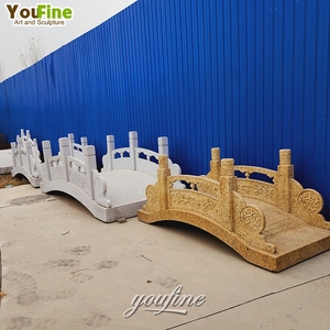 <span class=keywords><strong>Pont</strong></span> de <span class=keywords><strong>jardin</strong></span> décoratif en marbre blanc naturel de style <span class=keywords><strong>japonais</strong></span> - Product Image 5