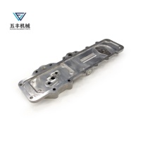 Pièces de machines de construction 32E39 - 00010 Couvercle de refroidisseur d'huile pour moteur d'excavatrice S4K - DZT