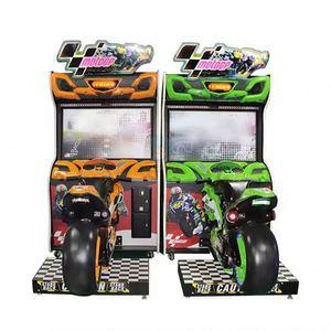 เครื่องเกมแข่งรถมอเตอร์ไซค์จำลองยอดนิยม สำหรับเล่นในร้านเกมส์  1 ปี 1 ผู้เล่น ปรับแต่งได้สำหรับธุรกิจสวนสนุก - Product Image 6